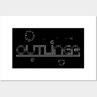 Outliner Posters and Art